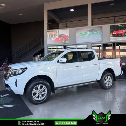 NISSAN FRONTIER 2.3 16V TURBO DIESEL XE CD 4X4 AUTOMÁTICO